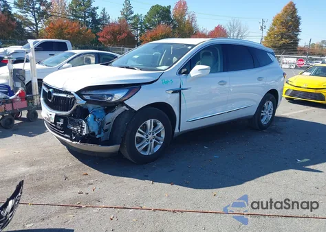 2021 Buick Enclave Fwd Essence из США, поврежденный, VIN 5GAERBKW4MJ192548